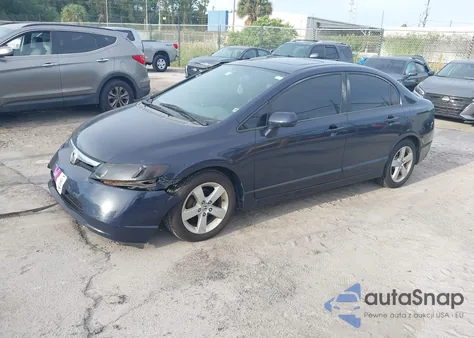 2008 Honda Civic Ex z USA, uszkodzony, nr VIN 2HGFA16858H512890